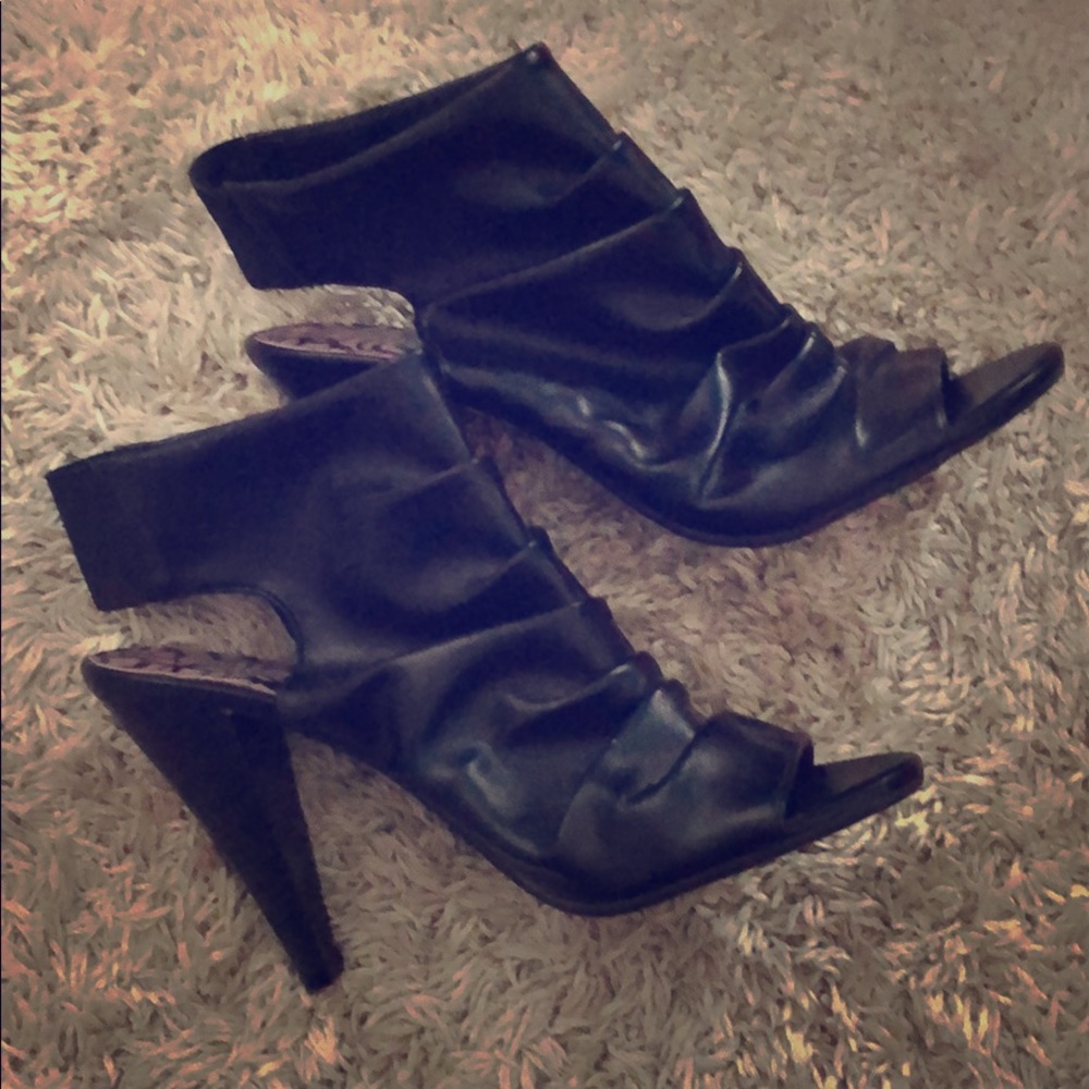 Cut Out Booties